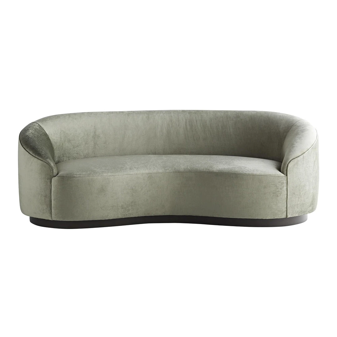 Arteriors Home Turner Small Sofa Mist Velvet New Arrivals 4 Arteriors Home Turner Small Sofa Mist Velvet New Arrivals