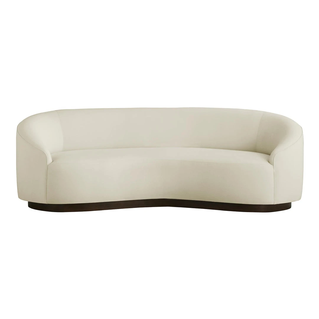 Arteriors Home Turner Small Sofa Muslin New Arrivals 6 Arteriors Home Turner Small Sofa Muslin New Arrivals