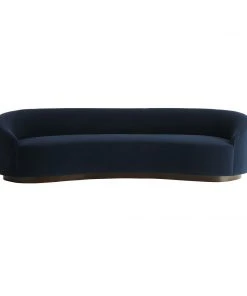 Arteriors Home Turner Sofa Indigo Velvet Dark Walnut 13 Arteriors Home Turner Sofa Indigo Velvet Dark Walnut