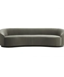Arteriors Home Turner Sofa Sharkskin Velvet Grey Ash 12 Arteriors Home Turner Sofa Sharkskin Velvet Grey Ash