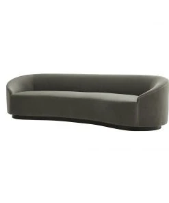 Arteriors Home Turner Sofa Sharkskin Velvet Grey Ash 16 Arteriors Home Turner Sofa Sharkskin Velvet Grey Ash