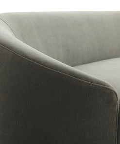 Arteriors Home Turner Sofa Sharkskin Velvet Grey Ash 15 Arteriors Home Turner Sofa Sharkskin Velvet Grey Ash