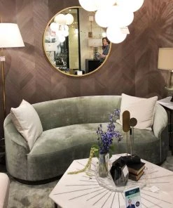 Arteriors Home Turner Small Sofa Mist Velvet New Arrivals 15 Arteriors Home Turner Small Sofa Mist Velvet New Arrivals