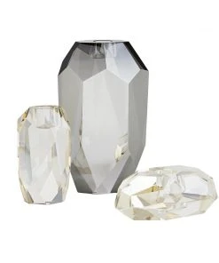 Arteriors Home Violet Candle Holders Set Of Three New Arrivals