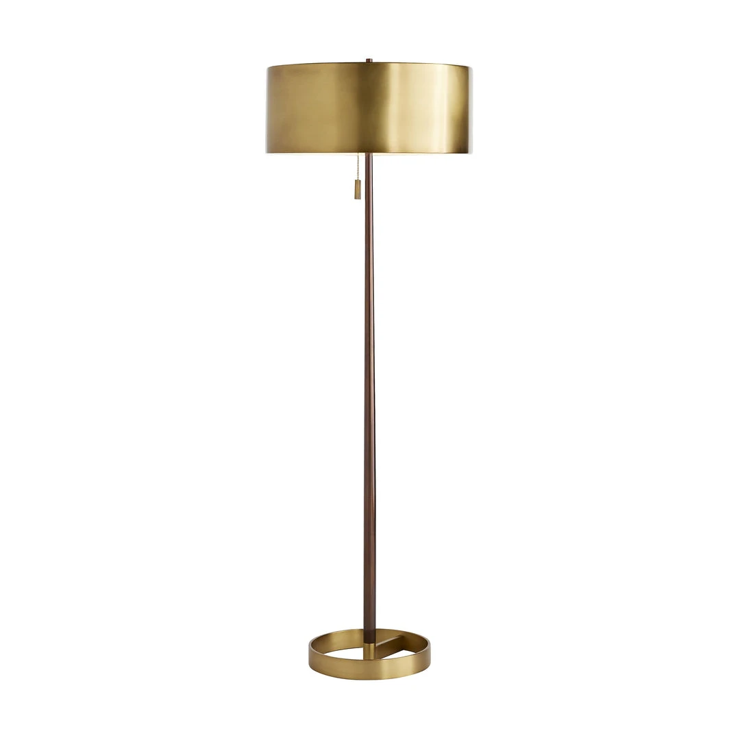 Arteriors Home Violetta Floor Lamp Antique Brass 6 Arteriors Home Violetta Floor Lamp Antique Brass