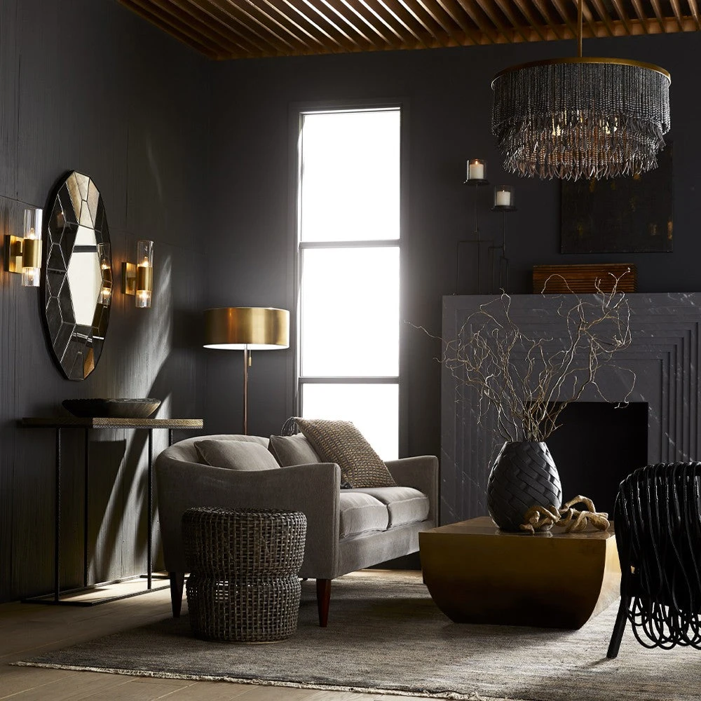 Arteriors Home Violetta Floor Lamp Antique Brass 5 Arteriors Home Violetta Floor Lamp Antique Brass