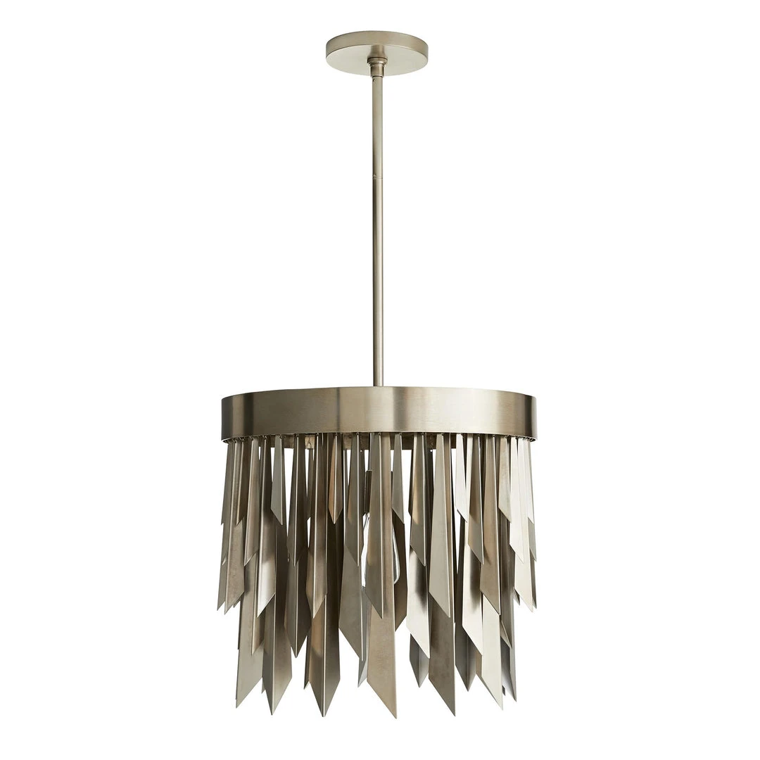 Arteriors Home Waldorf Round Chandelier Silver New Arrivals 11 Arteriors Home Waldorf Round Chandelier Silver New Arrivals