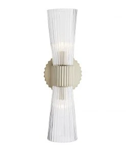 Arteriors Home Whittier Sconce Pale Brass 17 Arteriors Home Whittier Sconce Pale Brass