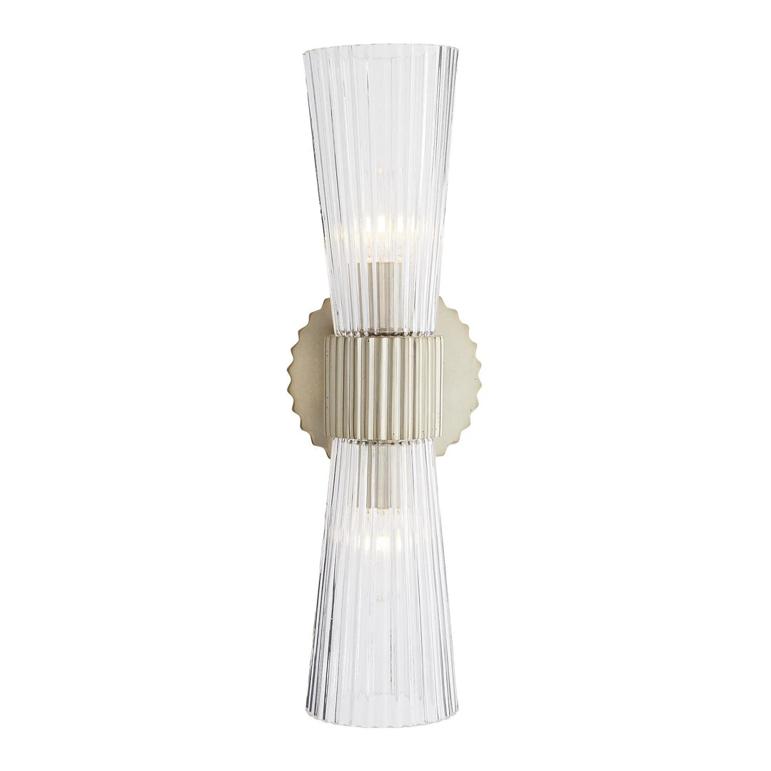 Arteriors Home Whittier Sconce Pale Brass 9 Arteriors Home Whittier Sconce Pale Brass