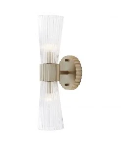 Arteriors Home Whittier Sconce Pale Brass