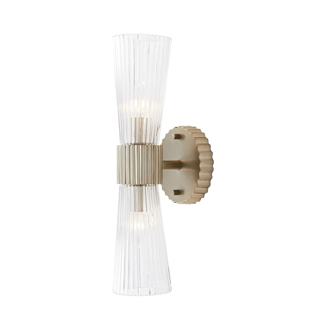Arteriors Home Whittier Sconce Pale Brass 4 Arteriors Home Whittier Sconce Pale Brass