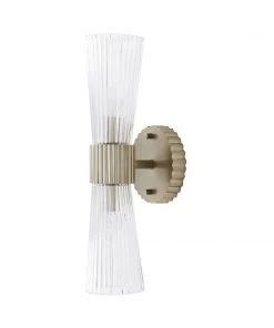 Arteriors Home Whittier Sconce Pale Brass