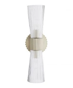 Arteriors Home Whittier Sconce Pale Brass 13 Arteriors Home Whittier Sconce Pale Brass