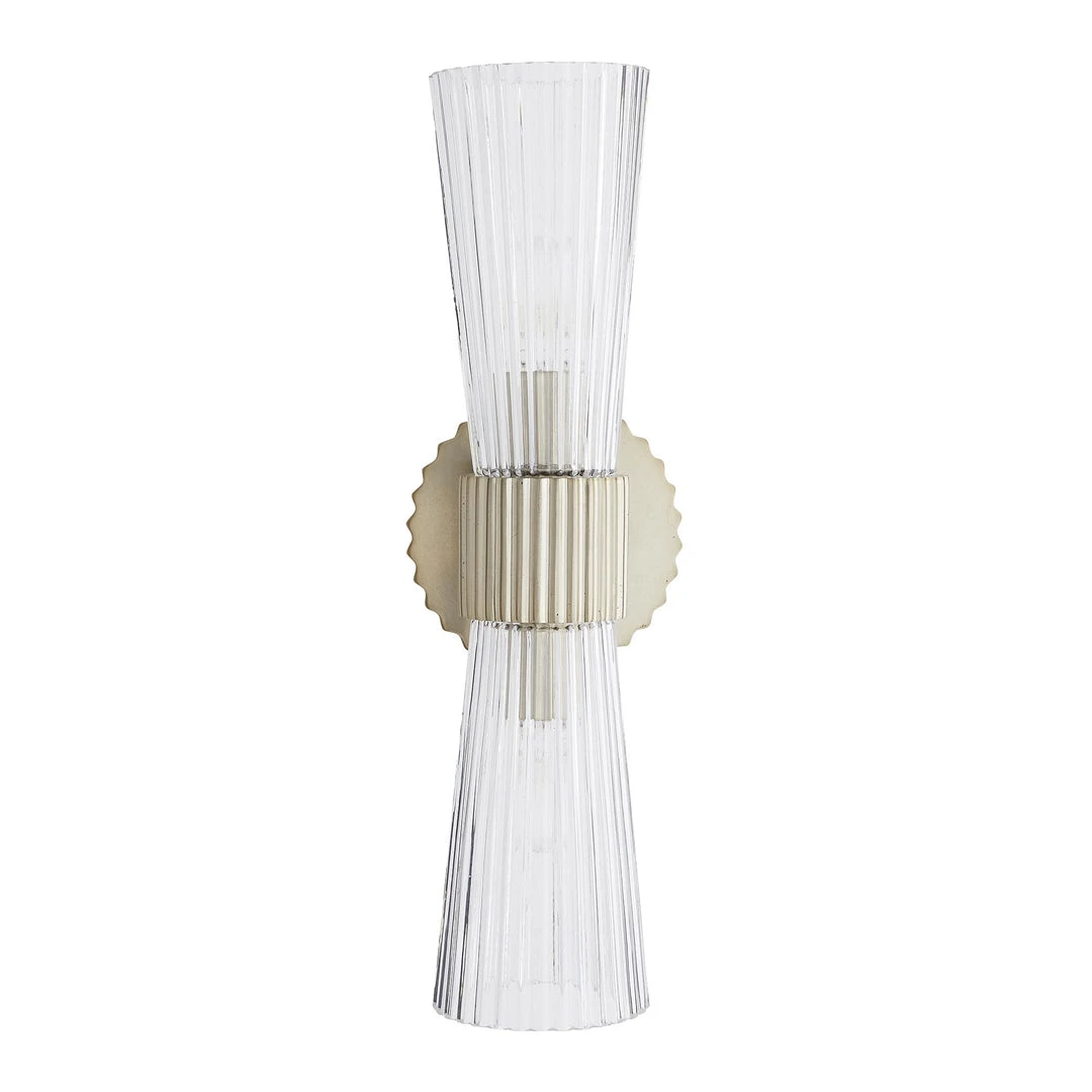 Arteriors Home Whittier Sconce Pale Brass 5 Arteriors Home Whittier Sconce Pale Brass