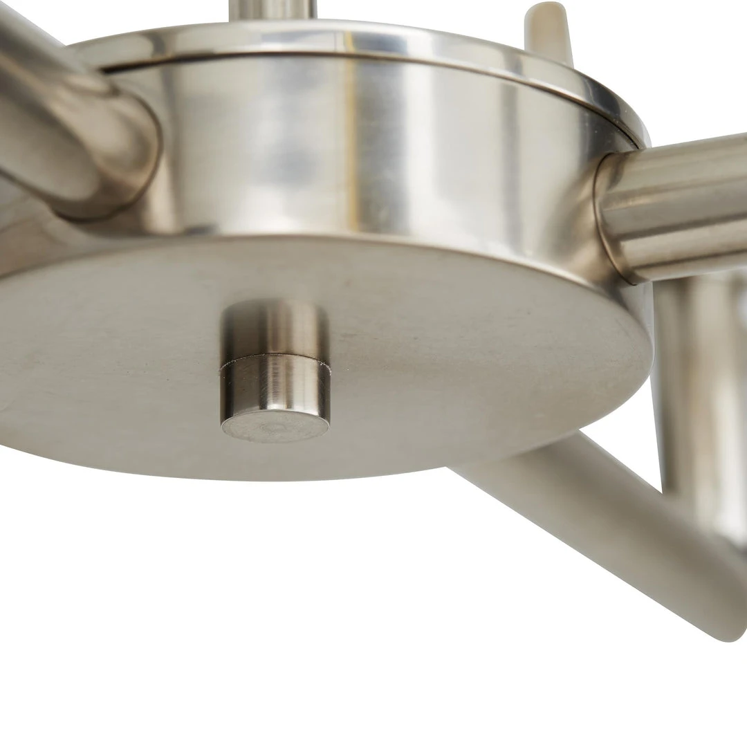 Arteriors Home Woodall Chandelier Silver 6 Arteriors Home Woodall Chandelier Silver