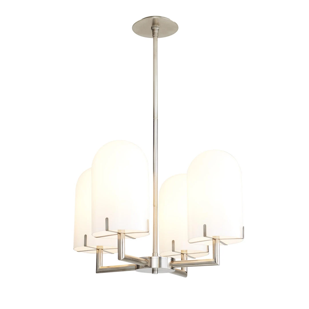 Arteriors Home Woodall Chandelier Silver 4 Arteriors Home Woodall Chandelier Silver