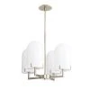 Arteriors Home Woodall Chandelier Silver 2 Arteriors Home Woodall Chandelier Silver