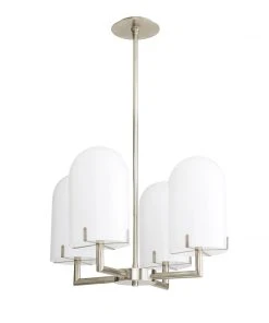 Arteriors Home Woodall Chandelier Silver