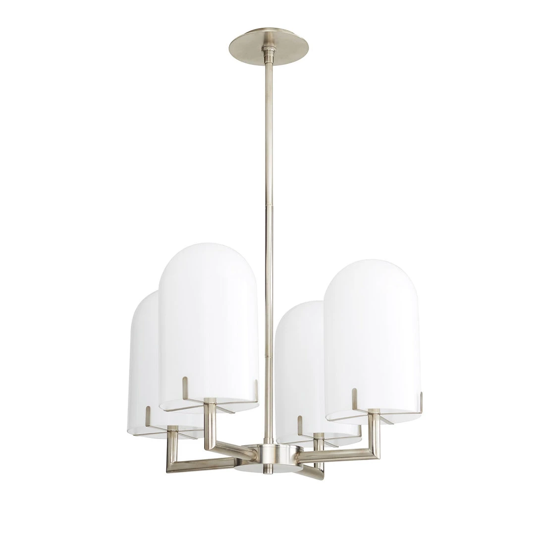 Arteriors Home Woodall Chandelier Silver 3 Arteriors Home Woodall Chandelier Silver