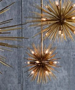 Arteriors Home Zanadoo Chandelier Brass