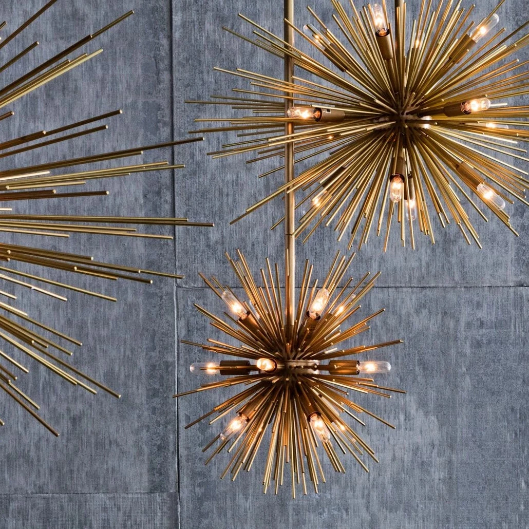 Arteriors Home Zanadoo Chandelier Brass 4 Arteriors Home Zanadoo Chandelier Brass