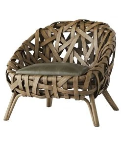 Arteriors Home New Arrivals Horatio Chair Fatigue Leather