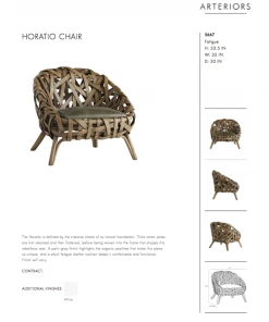 Arteriors Home New Arrivals Horatio Chair Fatigue Leather 25 Arteriors Home New Arrivals Horatio Chair Fatigue Leather