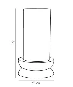 Arteriors Home Hugo Hurricane 18 Arteriors Home Hugo Hurricane