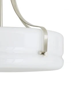 Arteriors Home Hurst Semi Flush Polished Nickel 13 Arteriors Home Hurst Semi Flush Polished Nickel