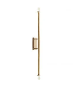 Arteriors Home Hutu Wall Light Antique Brass New Arrivals