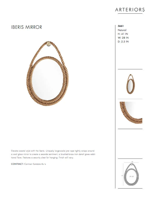 Arteriors Home Iberis Mirror New Arrivals 9 Arteriors Home Iberis Mirror New Arrivals