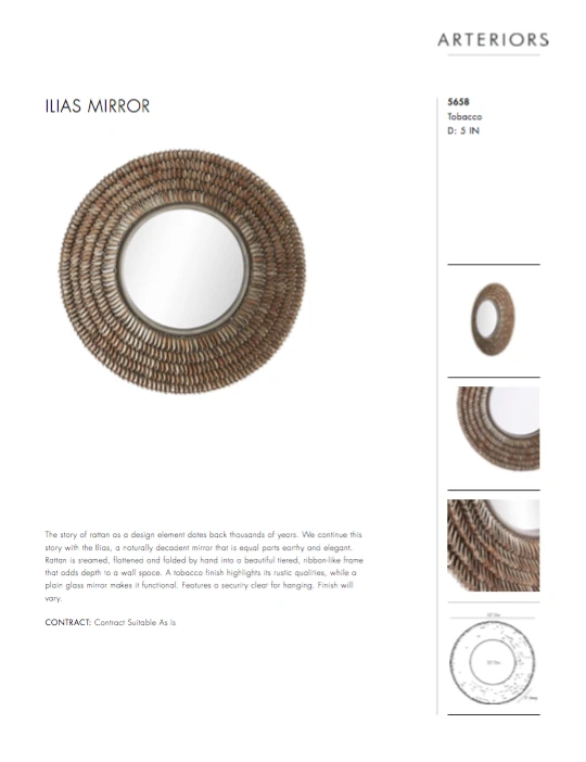 Arteriors Home Ilias Mirror New Arrivals 10 Arteriors Home Ilias Mirror New Arrivals