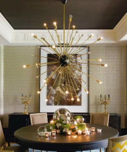 Arteriors Home New Arrivals Imogene Large Chandelier Brass 10 Arteriors Home New Arrivals Imogene Large Chandelier Brass