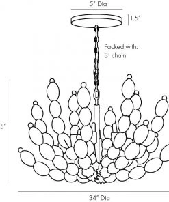Arteriors Home New Arrivals Indi Chandelier 30 Arteriors Home New Arrivals Indi Chandelier
