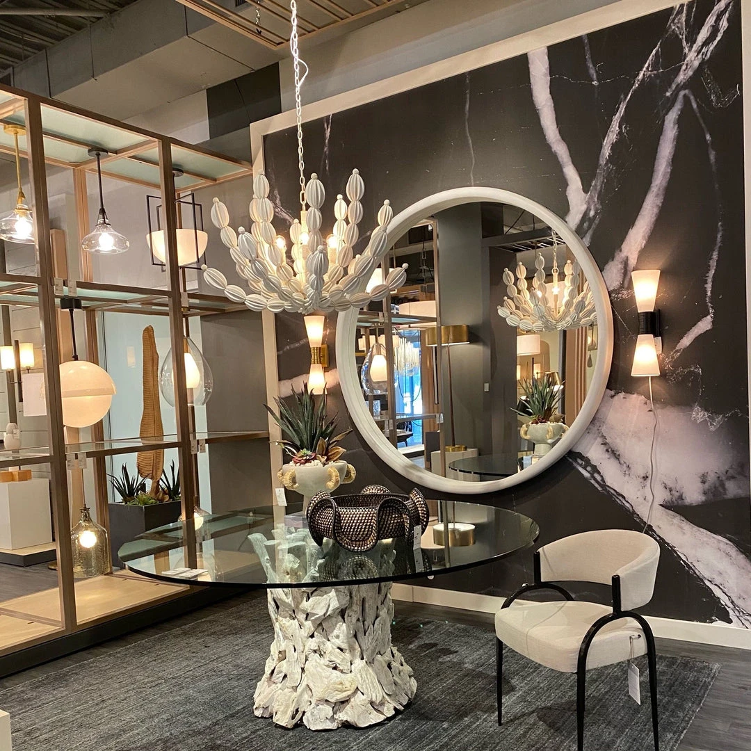 Arteriors Home New Arrivals Indi Chandelier 7 Arteriors Home New Arrivals Indi Chandelier