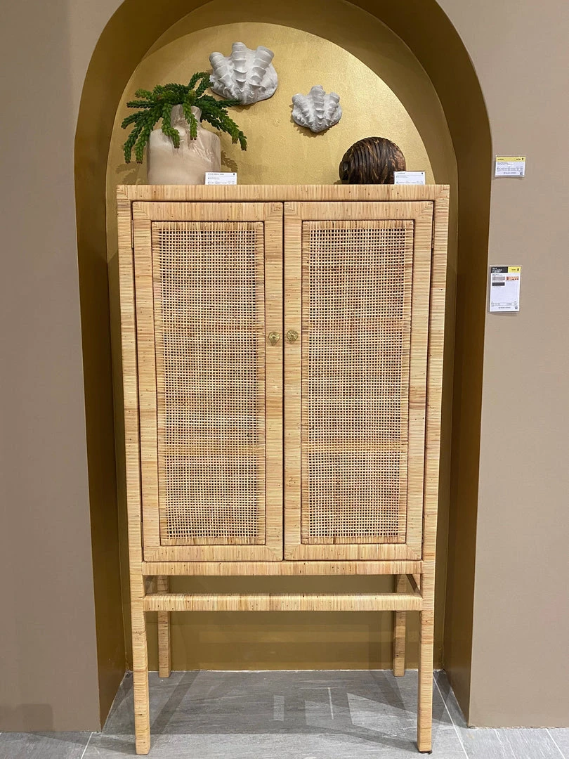 Made Goods New Arrivals Isla Standing Cabinet Natural 5 Made Goods New Arrivals Isla Standing Cabinet Natural