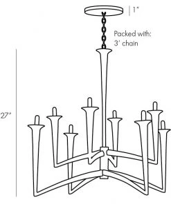 Arteriors Home Isma Chandelier New Arrivals 24 Arteriors Home Isma Chandelier New Arrivals