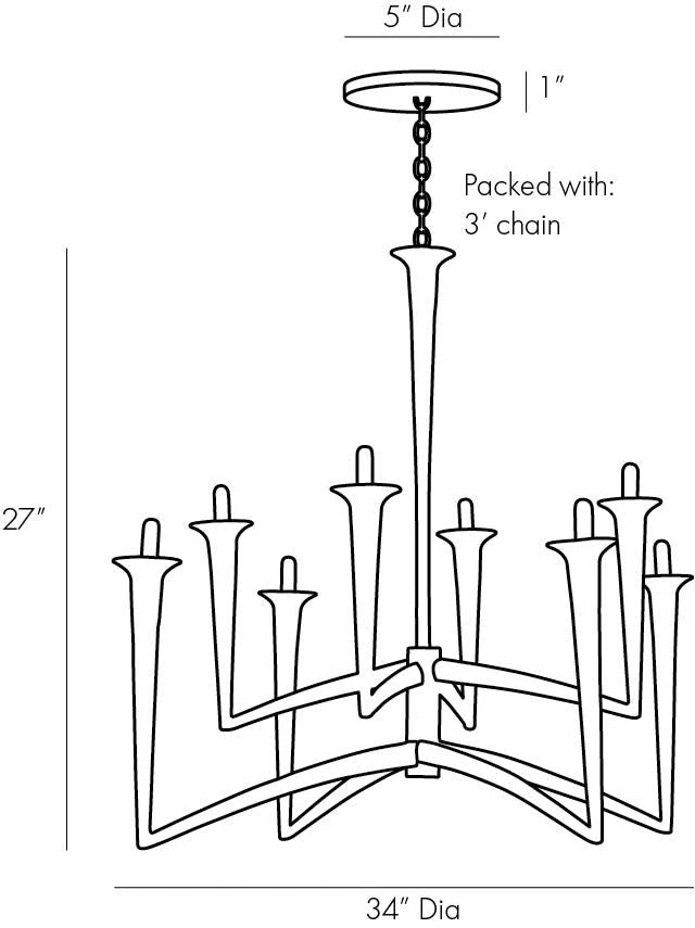 Arteriors Home Isma Chandelier New Arrivals 13 Arteriors Home Isma Chandelier New Arrivals