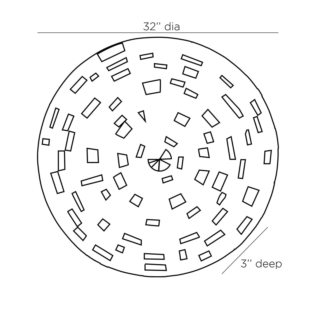 Arteriors Home Jabari Wall Plaque 9 Arteriors Home Jabari Wall Plaque