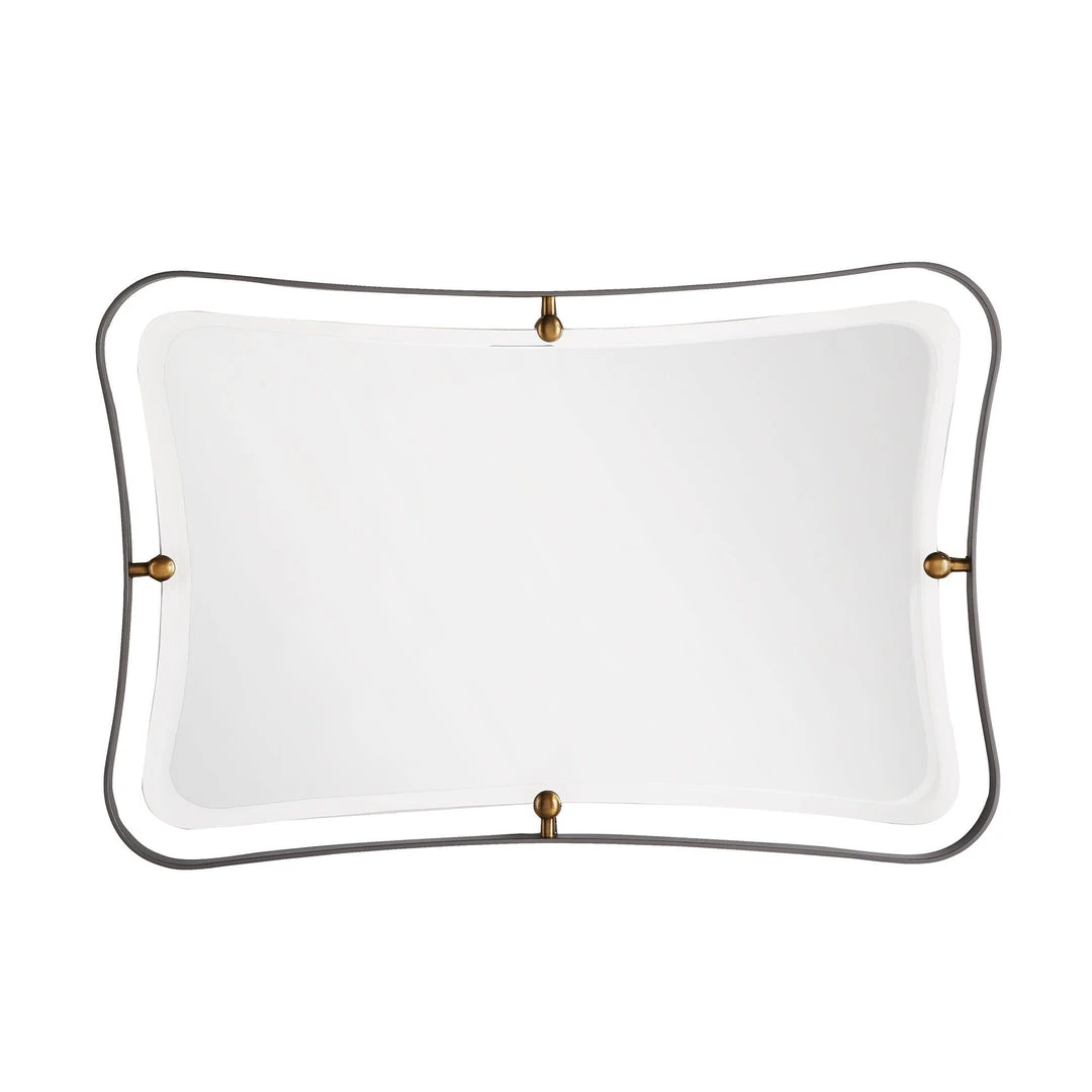 Arteriors Home Janey Hourglass Mirror 4 Arteriors Home Janey Hourglass Mirror