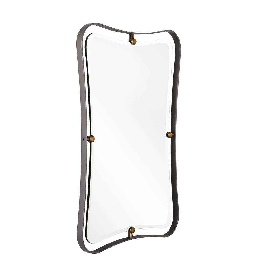 Arteriors Home Janey Hourglass Mirror 5 Arteriors Home Janey Hourglass Mirror