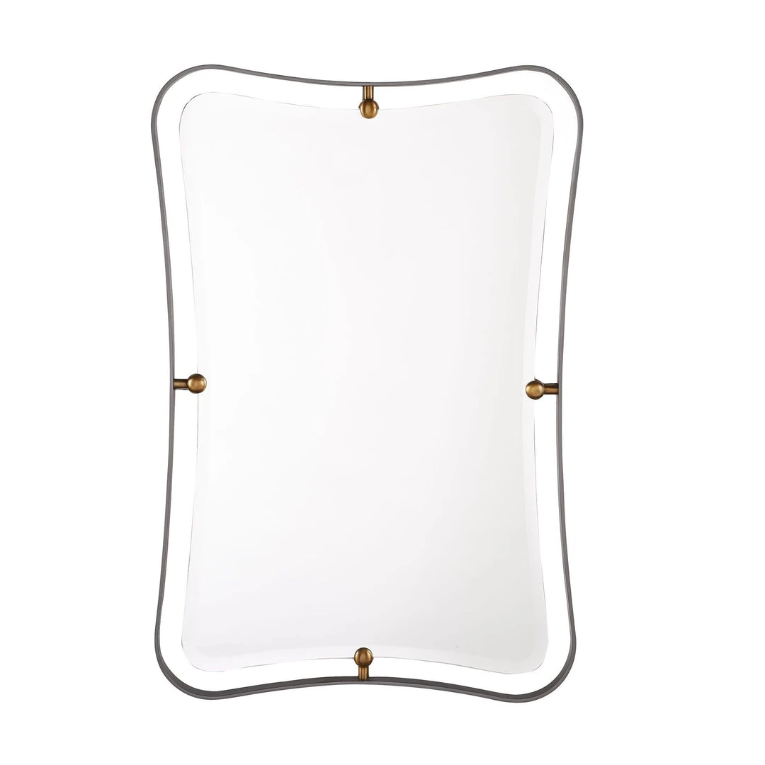 Arteriors Home Janey Hourglass Mirror 3 Arteriors Home Janey Hourglass Mirror