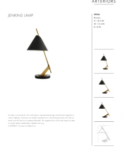 Arteriors Home Jenkins Lamp 17 Arteriors Home Jenkins Lamp