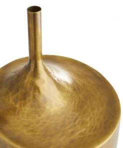 Arteriors Home Jeremy Large Vase Vintage Brass 13 Arteriors Home Jeremy Large Vase Vintage Brass