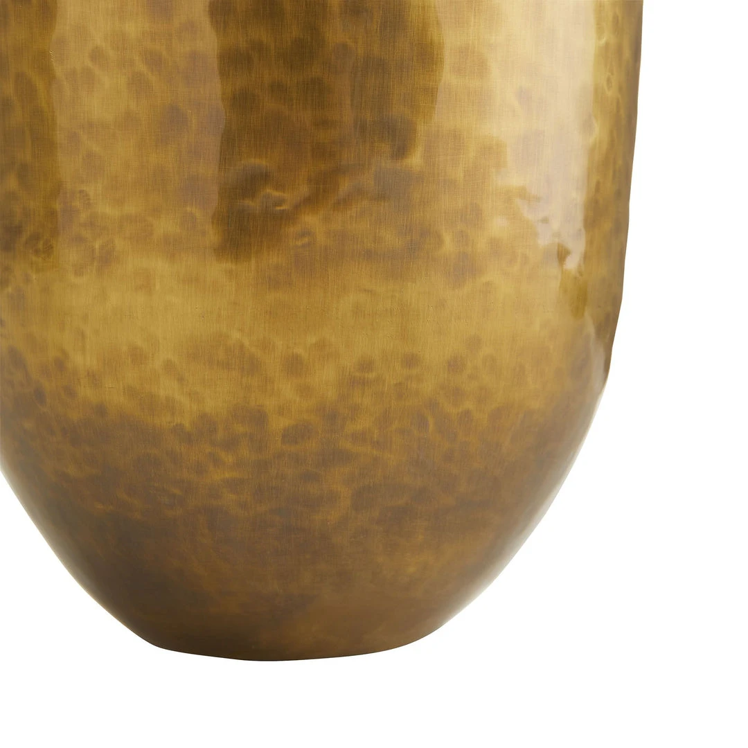 Arteriors Home Jeremy Large Vase Vintage Brass 6 Arteriors Home Jeremy Large Vase Vintage Brass