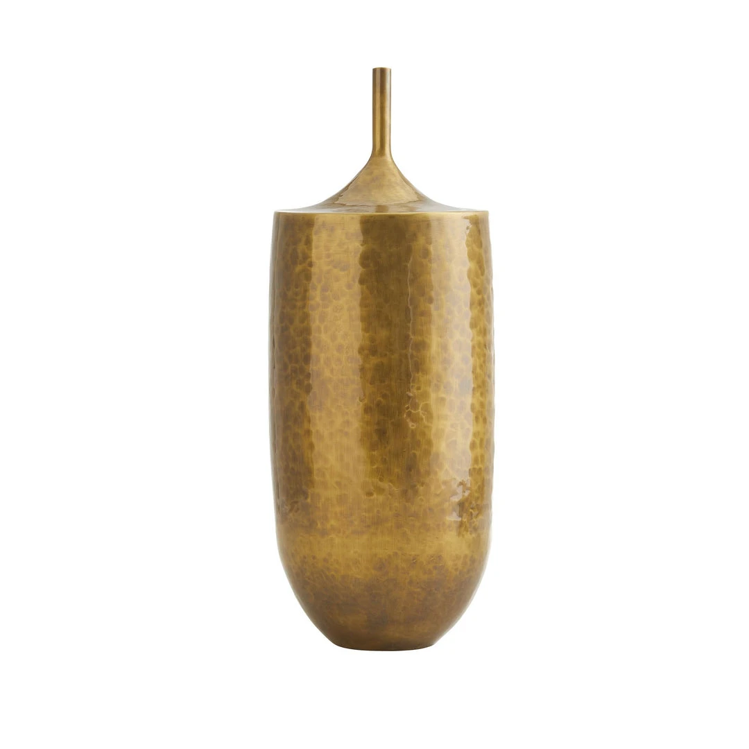 Arteriors Home Jeremy Large Vase Vintage Brass 3 Arteriors Home Jeremy Large Vase Vintage Brass