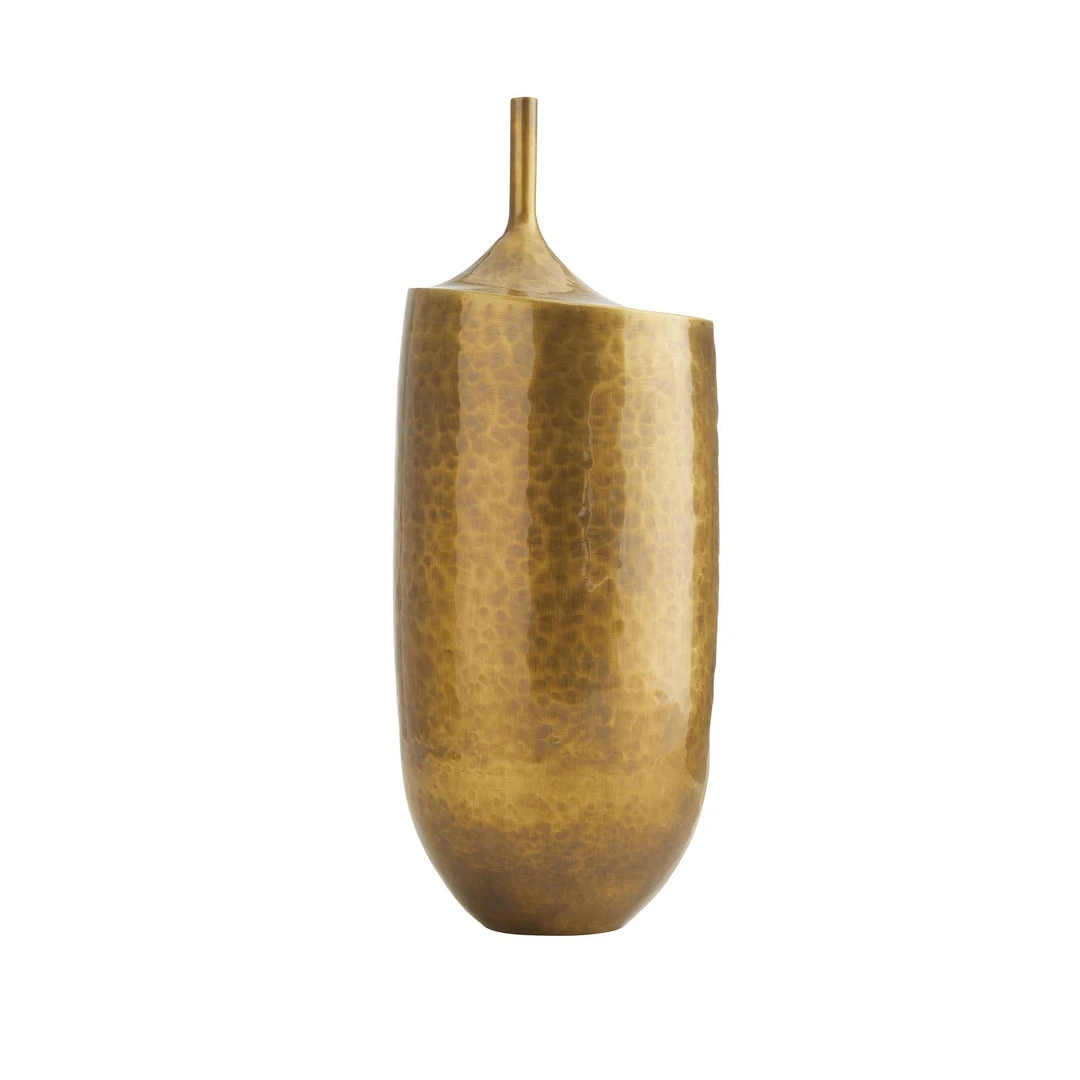Arteriors Home Jeremy Large Vase Vintage Brass 5 Arteriors Home Jeremy Large Vase Vintage Brass