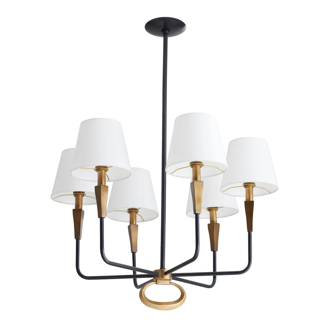 Arteriors Home New Arrivals Jeremiah Chandelier English Bronze 9 Arteriors Home New Arrivals Jeremiah Chandelier English Bronze