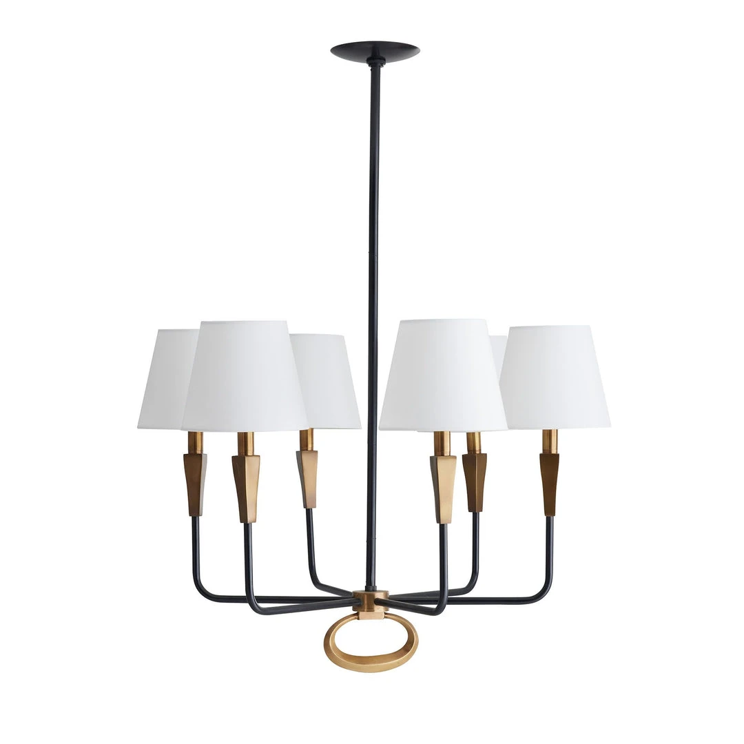 Arteriors Home New Arrivals Jeremiah Chandelier English Bronze 3 Arteriors Home New Arrivals Jeremiah Chandelier English Bronze