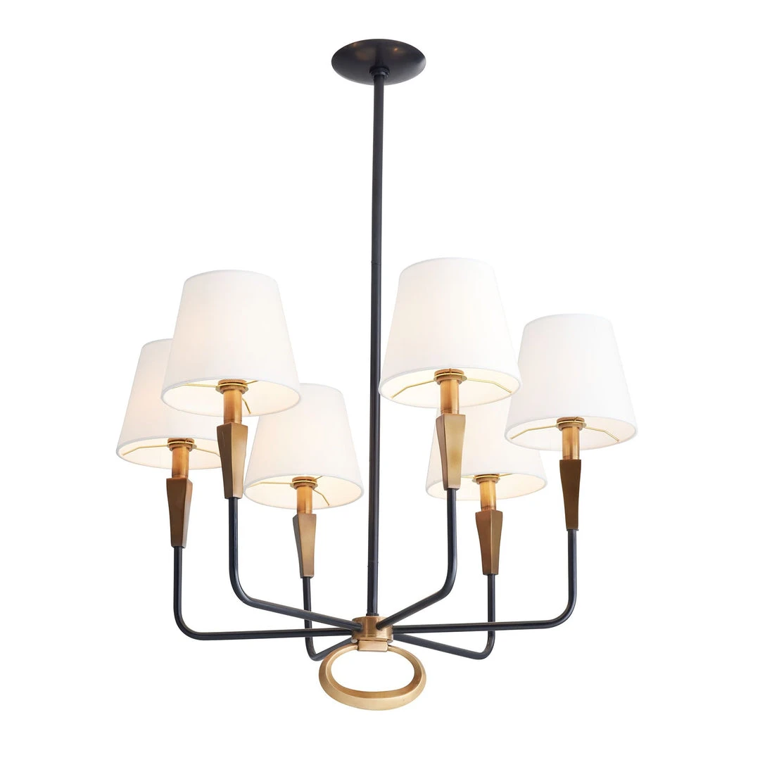 Arteriors Home New Arrivals Jeremiah Chandelier English Bronze 10 Arteriors Home New Arrivals Jeremiah Chandelier English Bronze